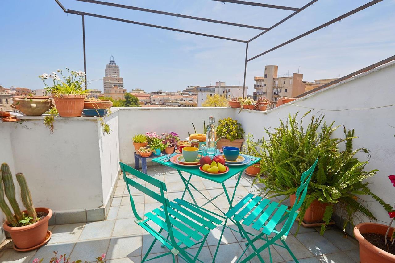 Appartement Casuzza Al Politeama à Palerme Extérieur photo