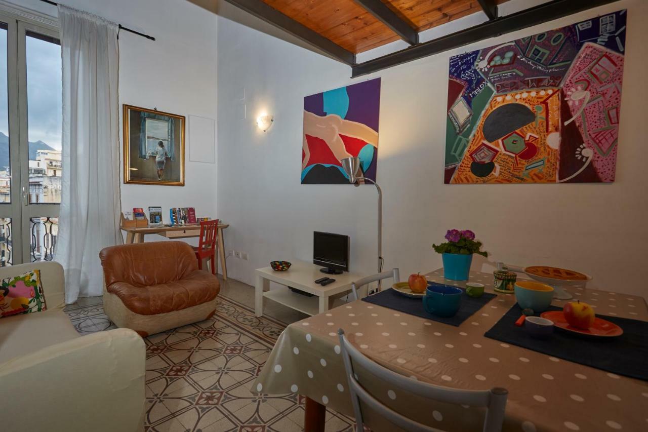 Appartement Casuzza Al Politeama à Palerme Extérieur photo