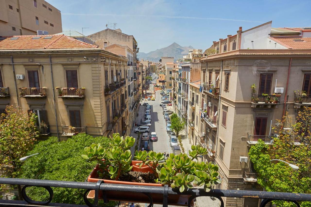 Appartement Casuzza Al Politeama à Palerme Extérieur photo
