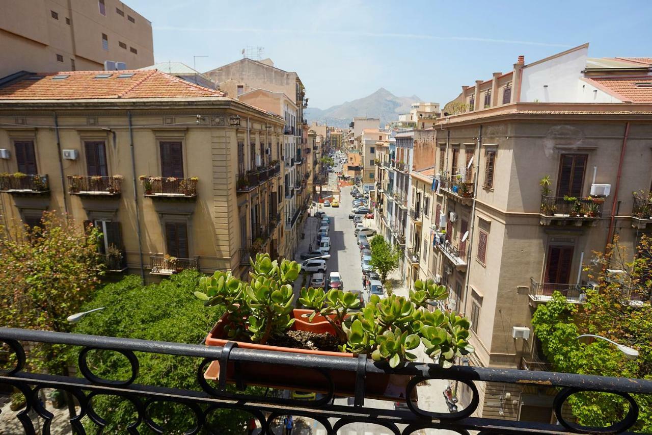 Appartement Casuzza Al Politeama à Palerme Extérieur photo